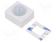 Motion sensor; for wall mounting; -10÷40°C; 433.92MHz; 8m; 100° SONOFF