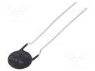 NTC thermistor; 10Ω; ±20%; THT; Pitch: 5mm EPCOS