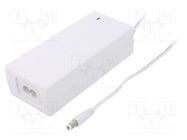 Power supply: switched-mode; 12VDC; 2A; Out: 5,5/2,1; 24W; -5÷40°C POS