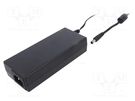 Power supply: switched-mode; 20VDC; 6A; Out: 5,5/2,5; 120W; -5÷40°C POS