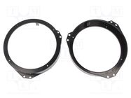 Speaker frame; 165mm; BMW,Honda,Opel; BMW X5 (E53) 1999->2006 ACV