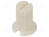 Knob; none; Body: white; DRR 4000 KNITTER-SWITCH