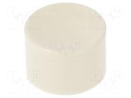 Button; Illumin: none; Body: white; MPA KNITTER-SWITCH