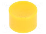 Button; Illumin: none; Body: yellow; MPA KNITTER-SWITCH