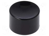 Button; Illumin: none; Body: black; MPA KNITTER-SWITCH