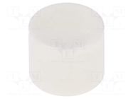 Button; Illumin: none; Body: white; ABS; MPA KNITTER-SWITCH