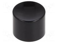 Button; Illumin: none; Body: black; ABS; MPA KNITTER-SWITCH