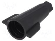 Quick splice; 41A; 400V; screwed; black; 1÷6mm2; quick splice SIMET