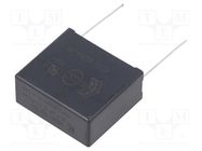 Capacitor: polypropylene; X2; R53; 2.7uF; 32x28x14mm; ±10%; 27.5mm KEMET