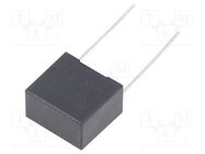 Capacitor: polypropylene; X2; R53; 560nF; 18x16x10mm; ±10%; 15mm KEMET