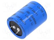 Capacitor: electrolytic; SNAP-IN; 470uF; 500VDC; Ø35x45mm; ±20% VISHAY