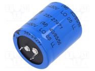 Capacitor: electrolytic; SNAP-IN; 470uF; 450VDC; Ø35x40mm; ±20% VISHAY