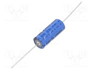 Capacitor: electrolytic; THT; 220uF; 40VDC; Ø10x25mm; ±20%; 2000h VISHAY