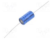 Capacitor: electrolytic; THT; 100uF; 50VDC; Ø10x18mm; ±20%; 2000h VISHAY