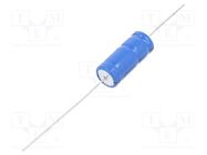 Capacitor: electrolytic; THT; 470uF; 63VDC; Ø12.5x30mm; ±20%; 8000h VISHAY