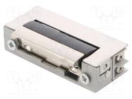 Electromagnetic lock; 12÷24VDC; low current,with switch; 1400 LOCKPOL