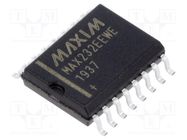 IC: interface; transceiver; full duplex,RS232; 120kbps; SO16-W Analog Devices (MAXIM INTEGRATED)