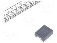 Varistor: multilayer; SMD; 4032; 35VAC; 45VDC; 2.5J; 250A; 56V; 20mW EPCOS / TDK