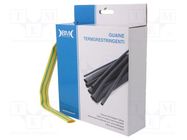 Heat shrink sleeve; glueless; 2: 1; 12.7mm; L: 6m; polyolefine BM GROUP