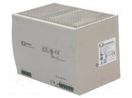 Power supply: switching; for DIN rail; 480W; 48VDC; 10A; 90÷264VAC XP POWER