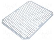 Mounting plate; steel FIBOX