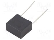 Capacitor: polypropylene; X2; R53; 680nF; 18x16x10mm; ±20%; 15mm KEMET