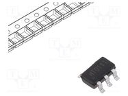 Sensor: magnetic field; 1.7÷5.5VDC,3VDC; Kind of sensor: bipolar 