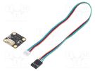 Sensor: accelerometer; 3.3÷5VDC; I2C; LIS2DW12; ±2g,±4g,±8g,±16g DFROBOT