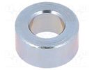 Spacer sleeve; 4mm; cylindrical; steel; zinc; Out.diam: 8mm DREMEC