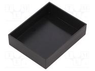 Enclosure: designed for potting; X: 54mm; Y: 68mm; Z: 16.5mm; ABS ITALTRONIC