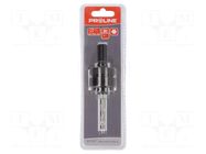 Hole saw adapter; 1/4" (6,3mm) PROLINE
