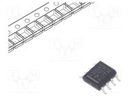 IC: operational amplifier; 4.7MHz; Ch: 1; SO8; 4÷6VDC; IB: 500pA TEXAS INSTRUMENTS