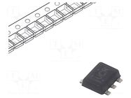 IC: digital; NOT; Ch: 1; CMOS; SMD; SOT5X3; 0.8÷2.7VDC; -40÷85°C; 10uA TEXAS INSTRUMENTS