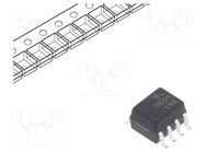 Optocoupler; SMD; Ch: 1; OUT: transistor; 3.75kV; 1Mbps; SOP8; 1kV/μs EVERLIGHT