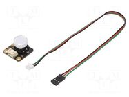 Module robotics: button; Gravity; 3.3÷5VDC; digital; 27x26.5mm DFROBOT