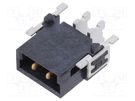 Connector: PCB to PCB; male; PIN: 2; 2.54mm; har-flex® Power; 26A HARTING