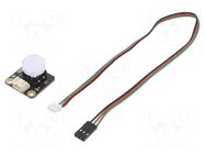 Module robotics: button; Gravity; 3.3÷5VDC; digital; 27x26.5mm DFROBOT