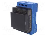 Module: extension; OUT: 4; IN: 6; em4; OUT 1: relay; 24VDC CROUZET