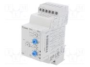 Module: frequency monitoring relay; AC voltage frequency; IP20 CROUZET