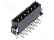 Connector: PCB to PCB; male; PIN: 6; 2.54mm; har-flex® Power; 22A HARTING