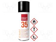 Shielding coating; brown; spray; 0.2l; EMI 35; Temp: -40÷95°C KONTAKT CHEMIE