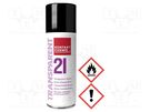 Chemical agent: transparent; spray; can; 200ml; colourless KONTAKT CHEMIE