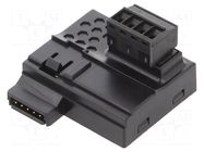 Module: interface; em4; IP20; Modbus master,Modbus slave CROUZET