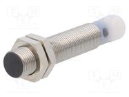 Sensor: inductive; OUT: PNP / NO; 0÷2mm; 10÷30VDC; M12; IP67; 100mA EATON ELECTRIC