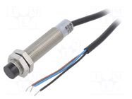 Sensor: inductive; OUT: PNP / NO; 0÷4mm; 10÷48VDC; M12; 2m; IP67 EATON ELECTRIC
