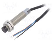 Sensor: inductive; OUT: PNP / NO; 0÷4mm; 10÷48VDC; M12; 2m; IP67 EATON ELECTRIC