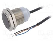 Sensor: inductive; OUT: PNP / NO; 0÷10mm; 10÷48VDC; M30; IP67; 300mA EATON ELECTRIC