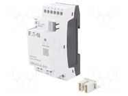 Module: extension; IN: 4; OUT: 8; OUT 1: relay; 5A; 100÷240VAC; easyE4 EATON ELECTRIC