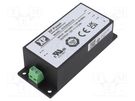 Power supply: switched-mode; for building in; 40W; 12VDC; 3.33A XP POWER
