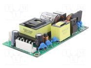 Power supply: switched-mode; open; 150W; 80÷264VAC; OUT: 1; 36VDC XP POWER
